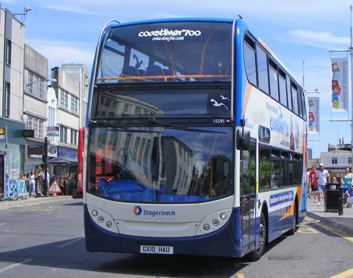 Stagecoach South Scania N230UD ADL Enviro400 15591